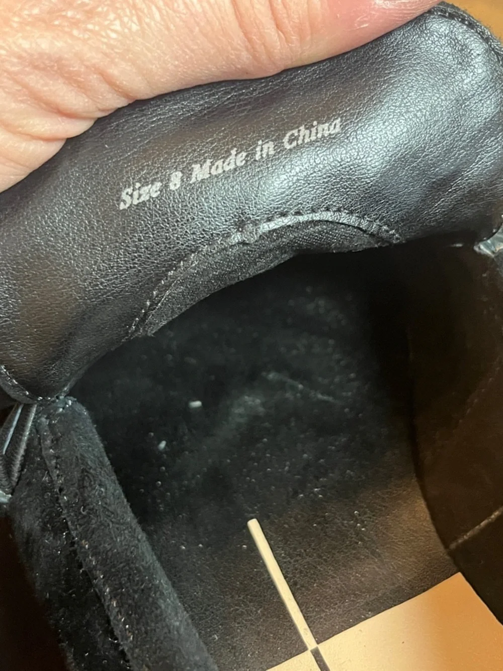 Dolce Vita Sallie Onyx Suede loafers, size 8